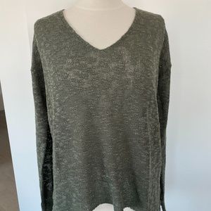 Achro v-neck lightweight sweater